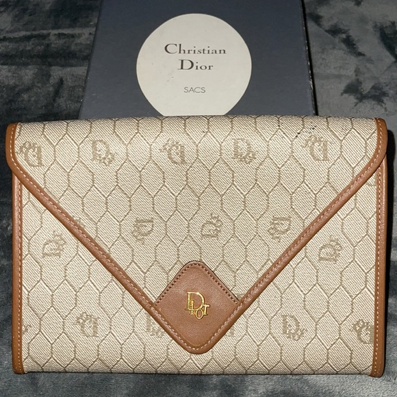 Vintage Christian Dior, 100% authentic shoulder bag - Picture 4 of 15